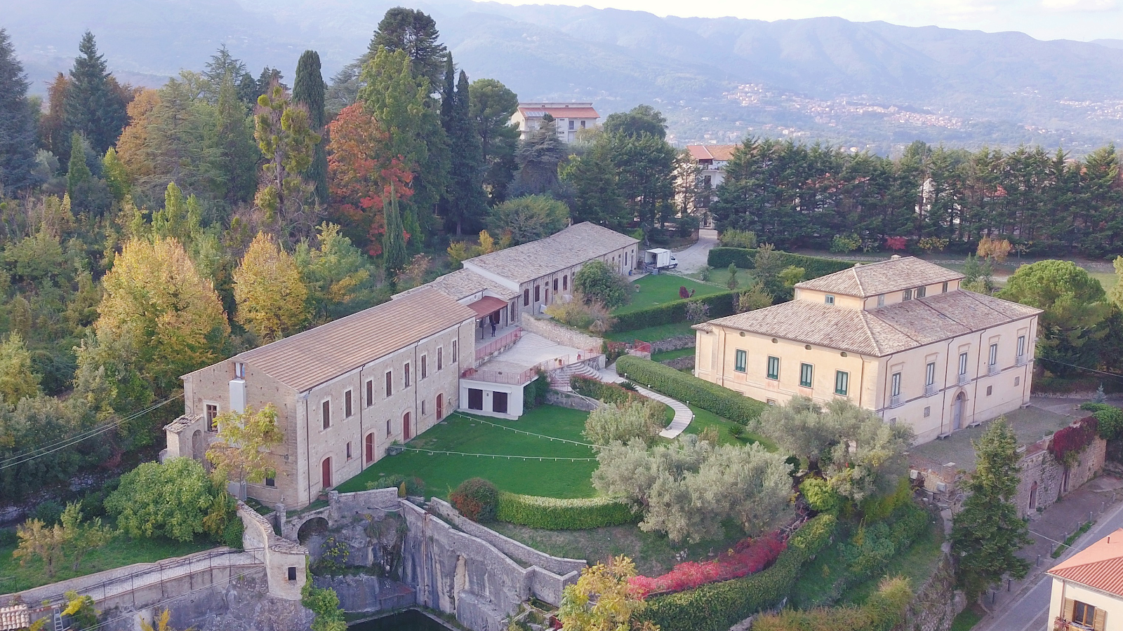 The Spinning Mill of Quinteri, قاعات أعراس, كالابريا