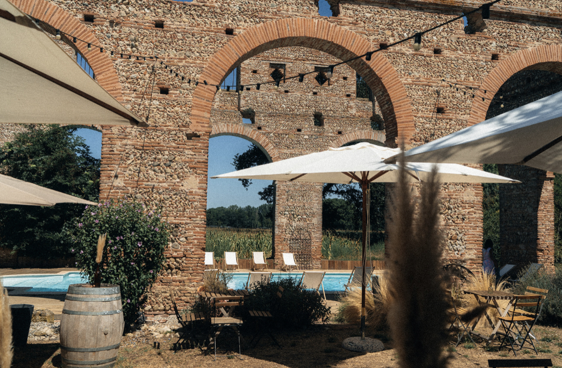 Domaine du Beyssac, tempat pernikahan, Oksitania