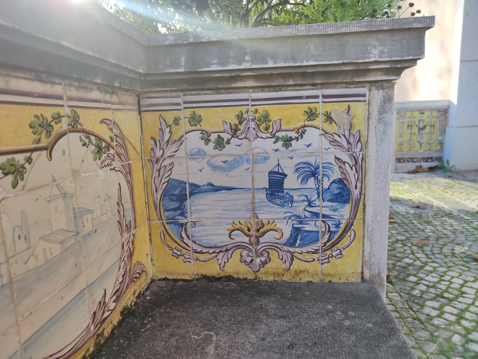 Palácio do Sobralinho, location matrimonio, Regione di Lisbona
