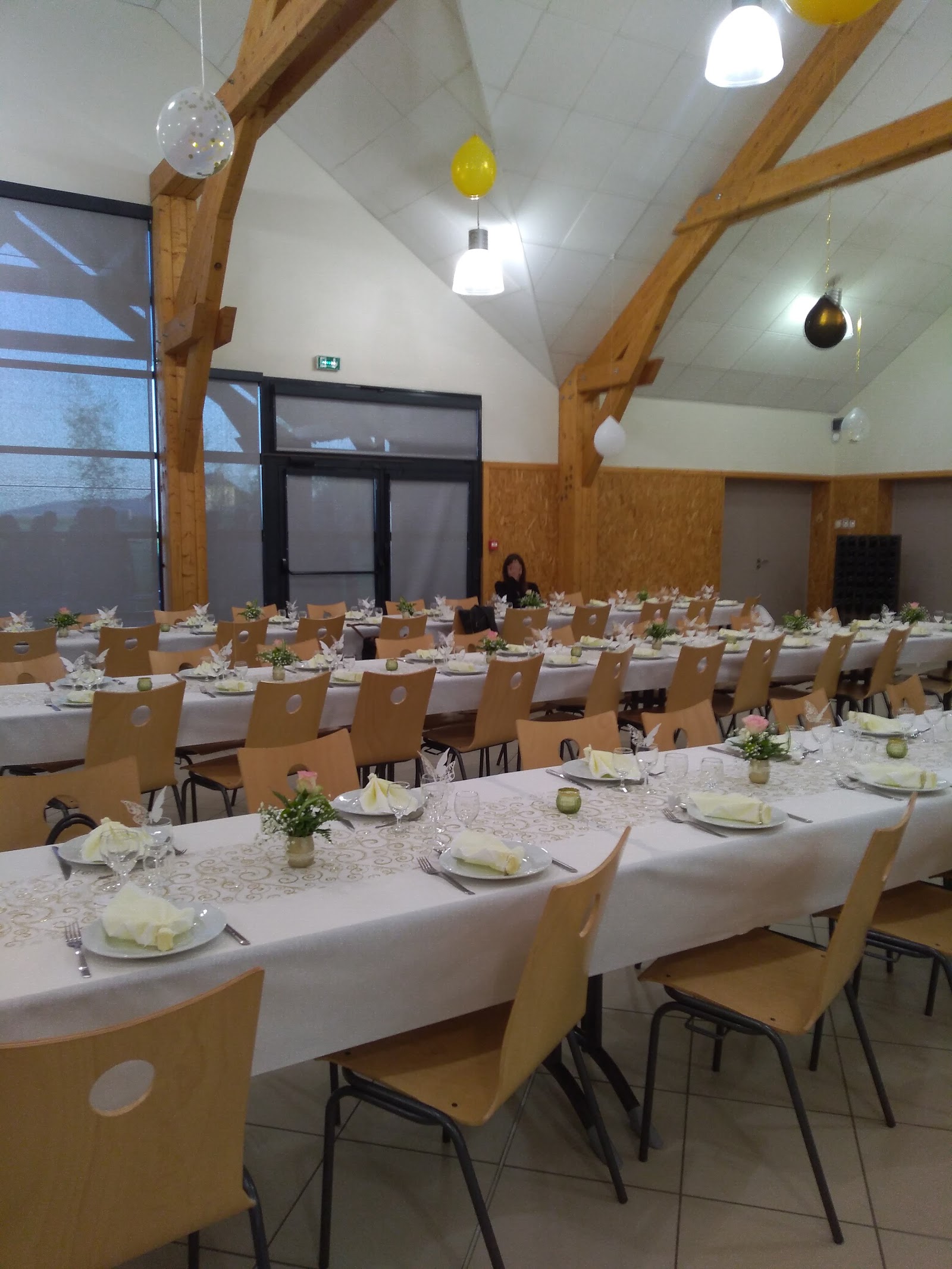 Salle des fêtes, Laines-aux-bois