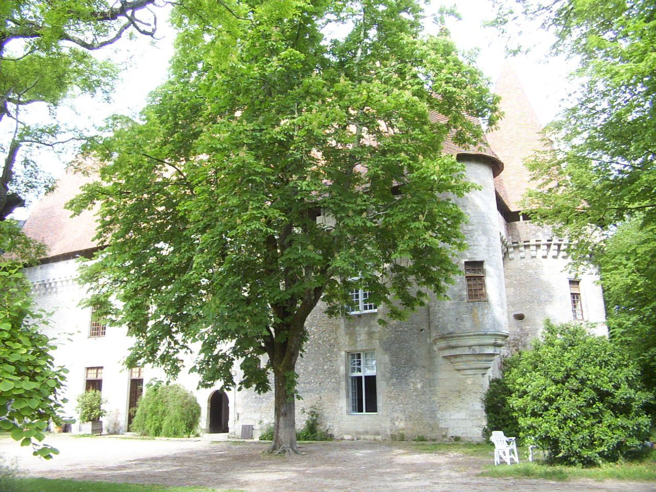 Château de Puyferrat, χώροι γάμου, Νέα Ακουιτανία