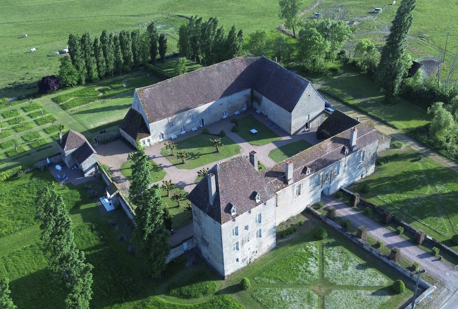 Château De Vesvres, location matrimonio, Borgogna-Franca Contea
