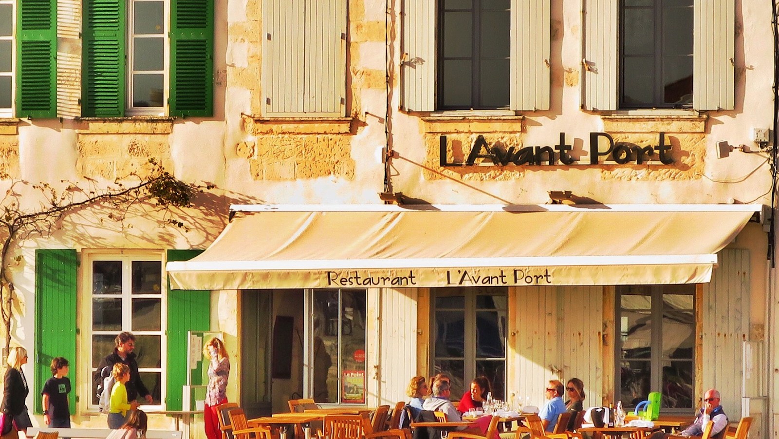 L'avant Port, tempat pernikahan, Aquitaine Baru