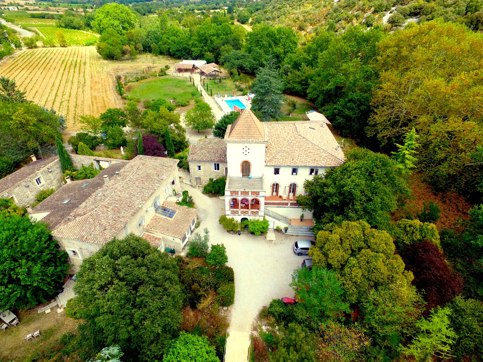 Mas de Pradines - Mariages - Locations vacances, wedding venues, Occitanie