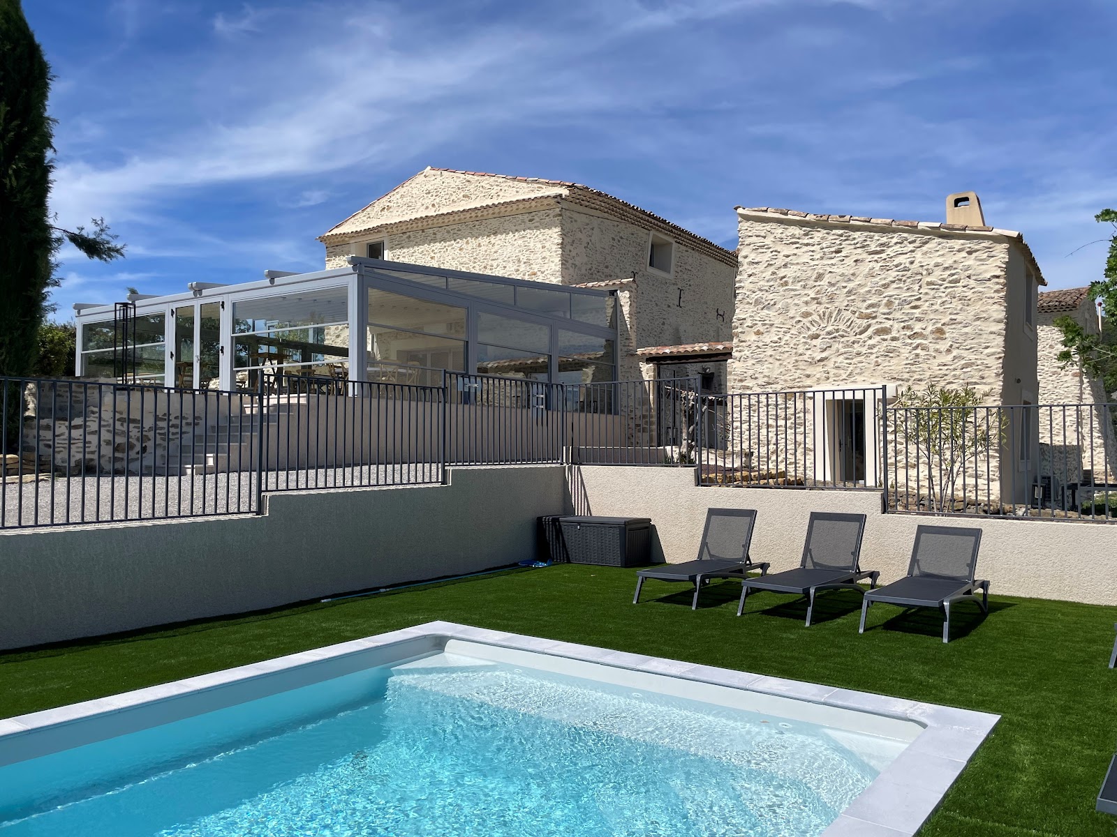 Les Grandes Mollières, trouwlocaties, Provence