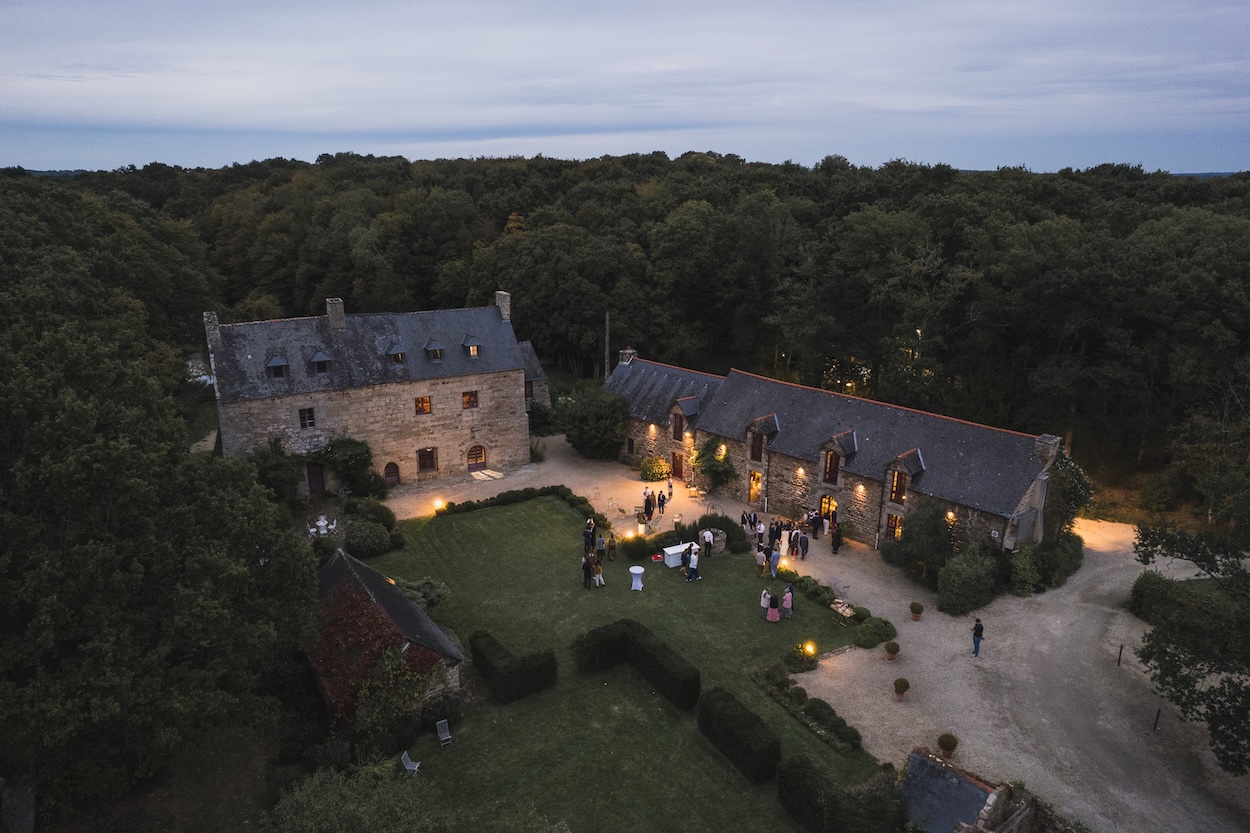 Manoir de La Mare, قاعات أعراس, بريتاني