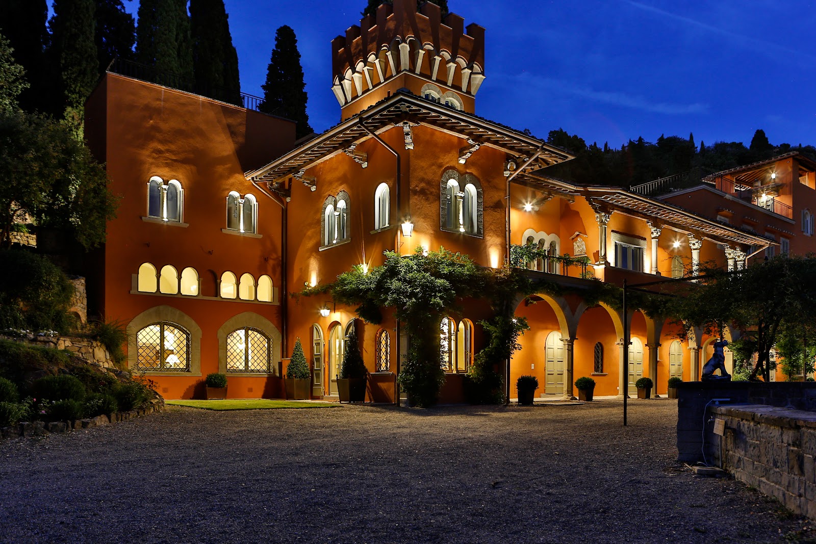 Villa Le Fontanelle, wedding venues, Tuscany