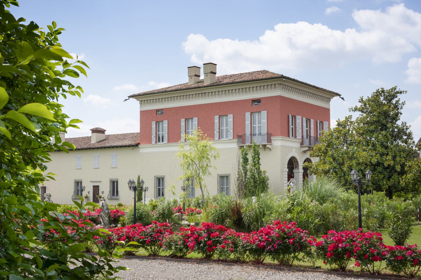 Villa Gallo Rizzardi, lieux de mariage, Lombardie