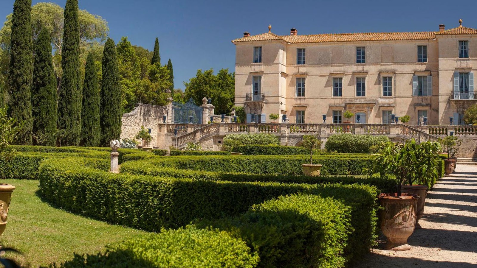 Château De Flaugergues, χώροι γάμου, Οξιτανία