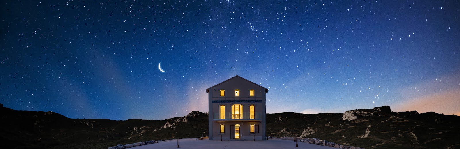 Villa Bellevue - Château Calissanne, wedding venues, Provence
