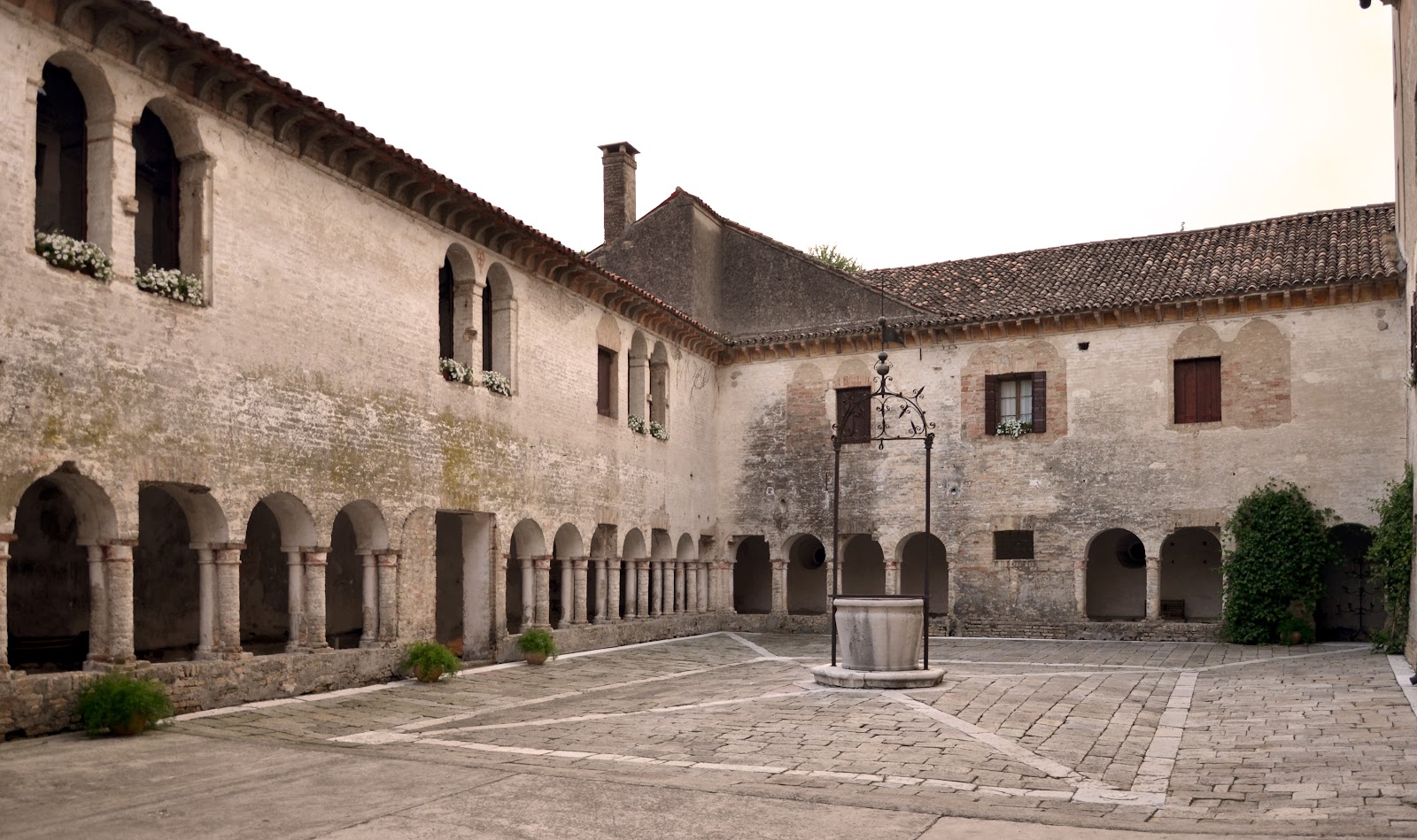 Abbazia Santa Maria del Pero - Porcellato Zorzi, lugares para bodas, Véneto