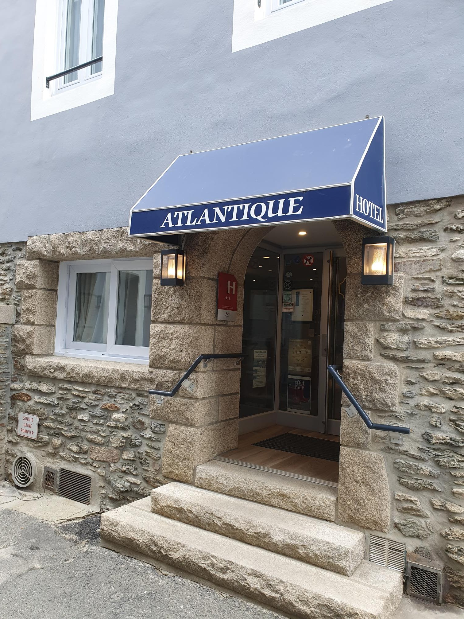 Hôtel Atlantique, lieux de mariage, Bretagne