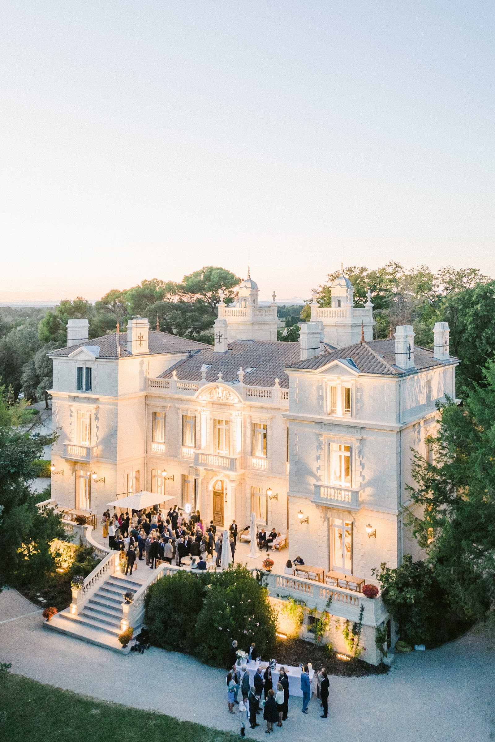 Château des 3 Fontaines, wedding venues, Provence