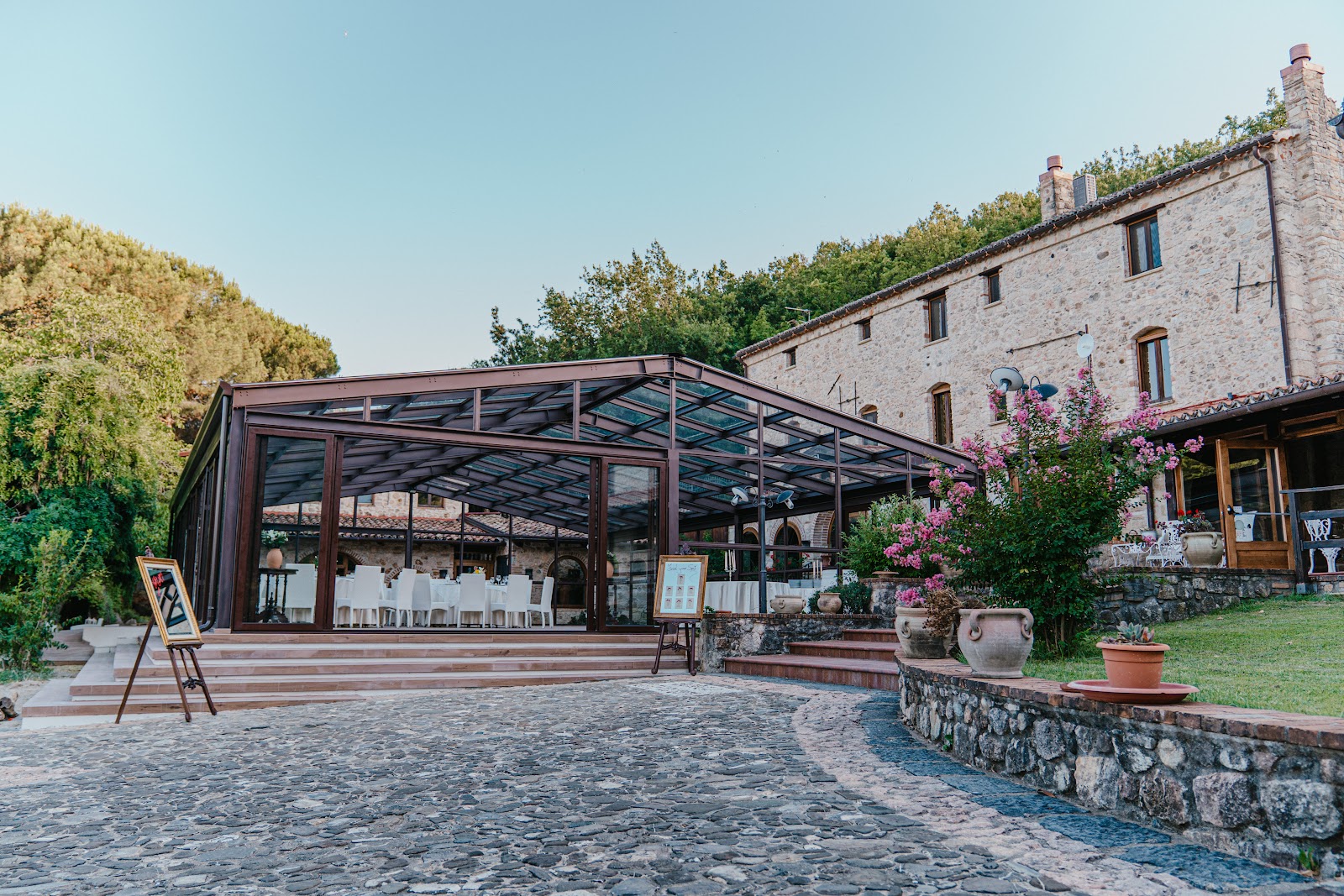 Borgo Citerium, قاعات أعراس, كالابريا
