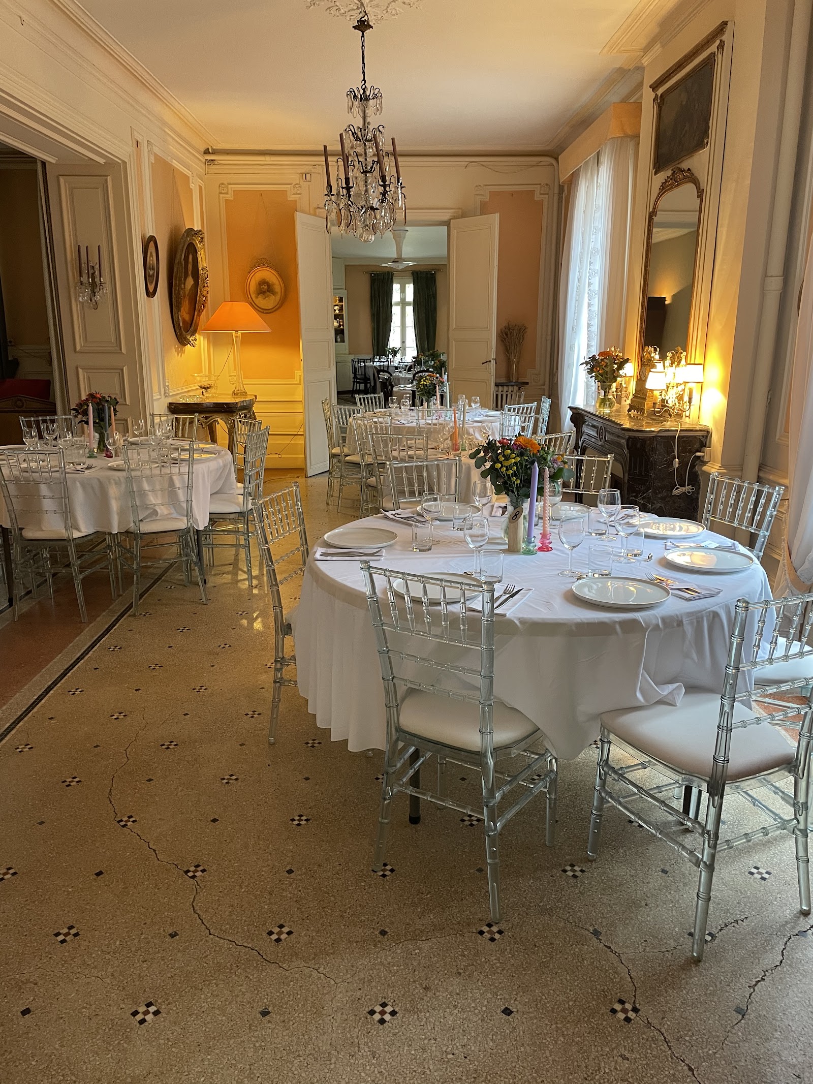 Le Jardin Sète, قاعات أعراس, أوكسيتاني