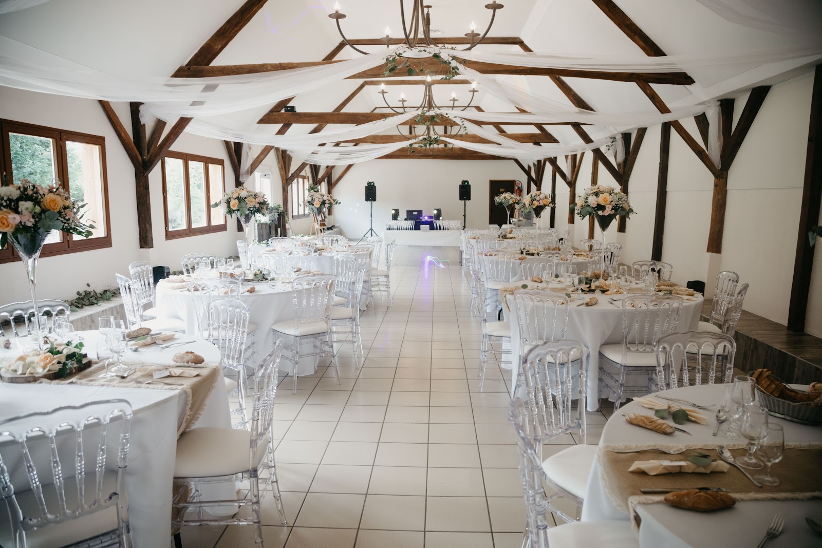Le Moulin De Follet: Salle De Réception, Hébergements, Traiteur, tempat pernikahan, Lembah Loire