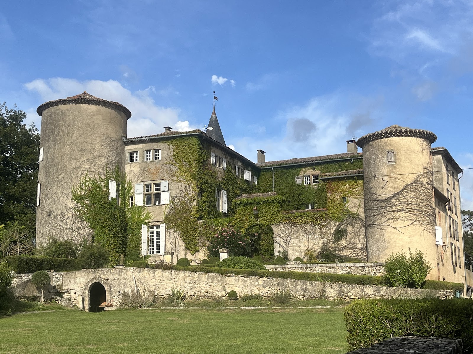 Château de Montcuquet I Awake Space