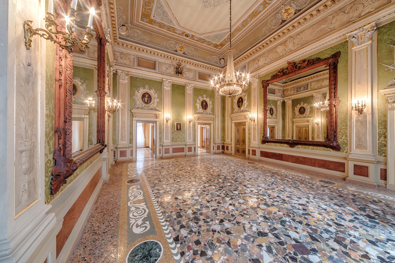 Palazzo San Bonifacio, lugares para bodas, Véneto