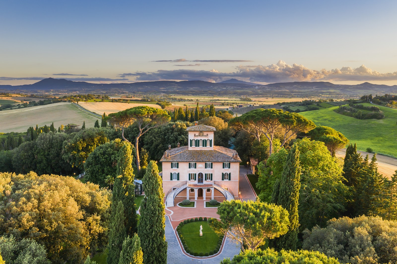 Villa Valentini Bonaparte, wedding venues, Tuscany