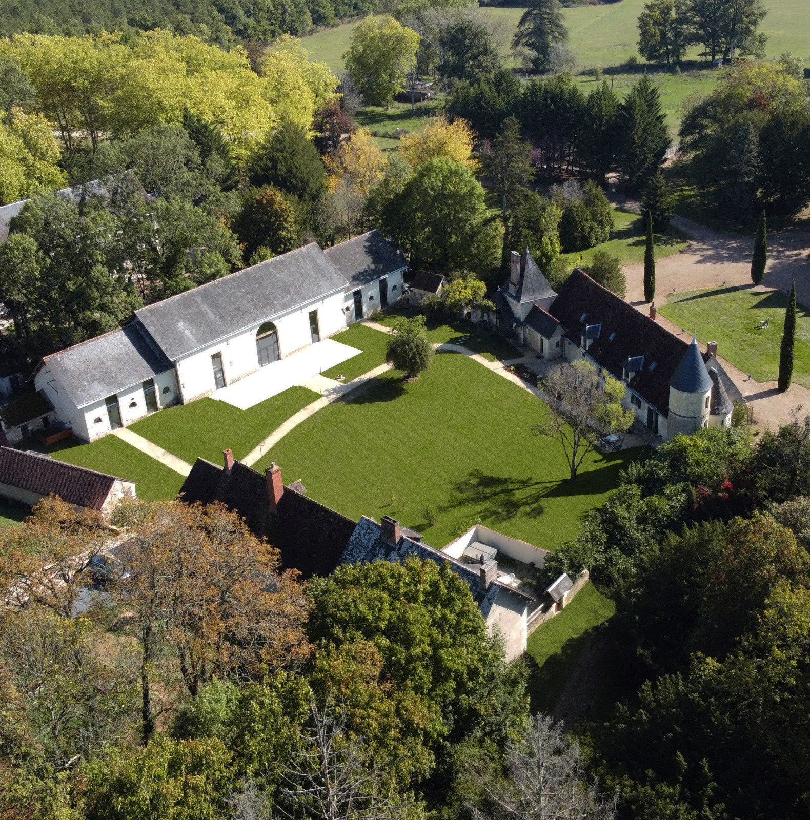Farm De Razay, قاعات أعراس, وادي اللوار