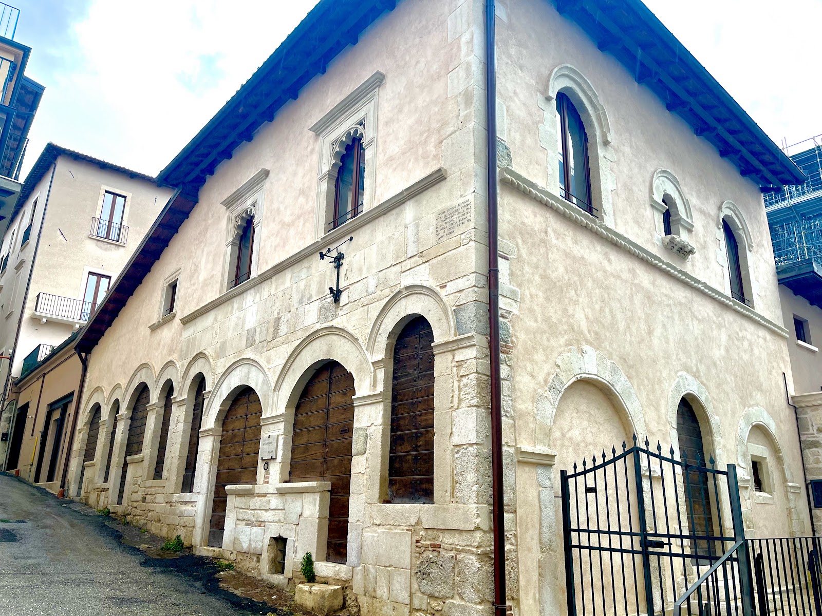 Le Cancelle, lugares para bodas, Abruzos