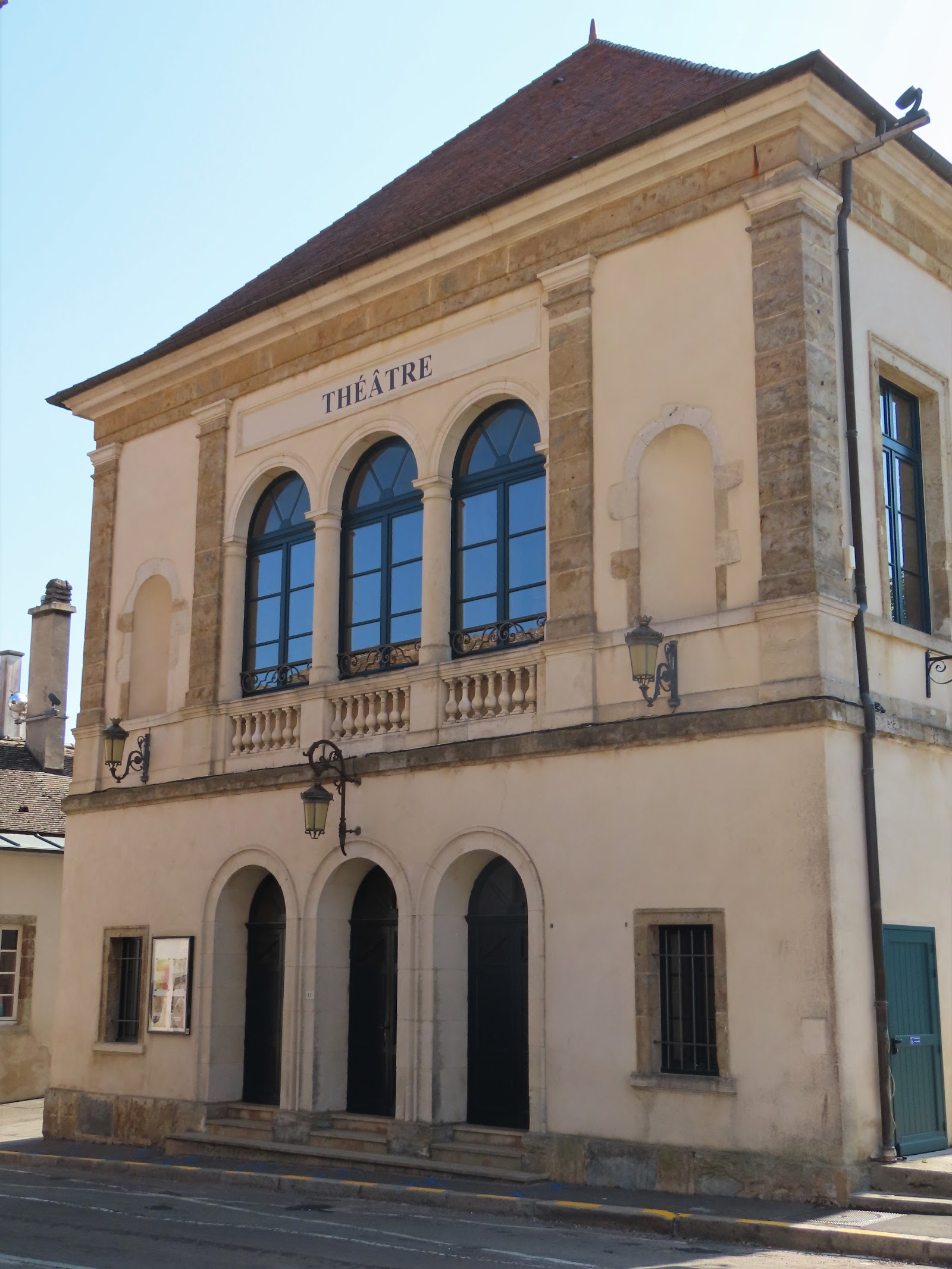Théâtre Du Rempart, wedding venues, Burgundy & Franche-Comté