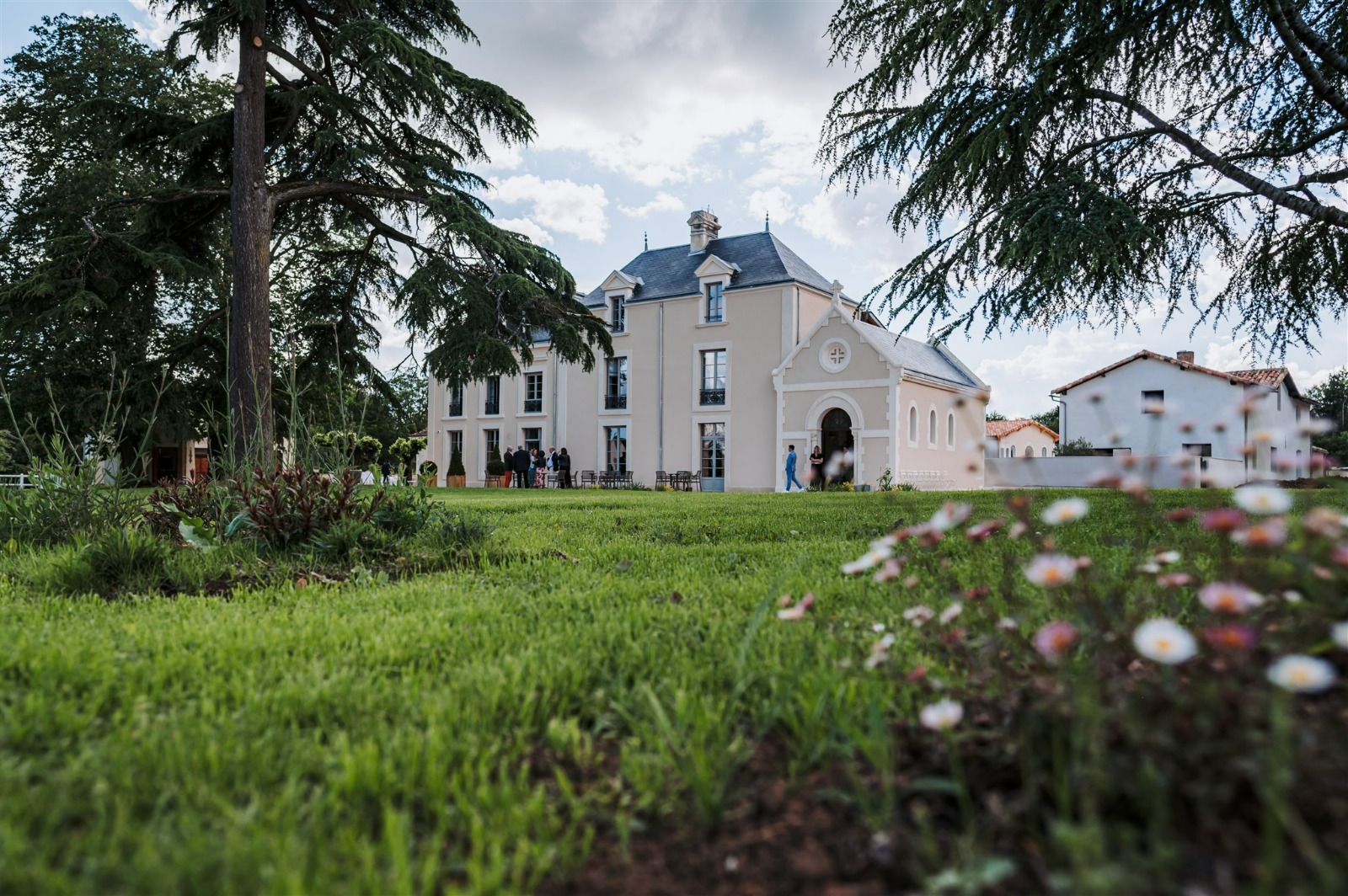 Domaine De L'ecorcerie, قاعات أعراس, أكيتين الجديدة