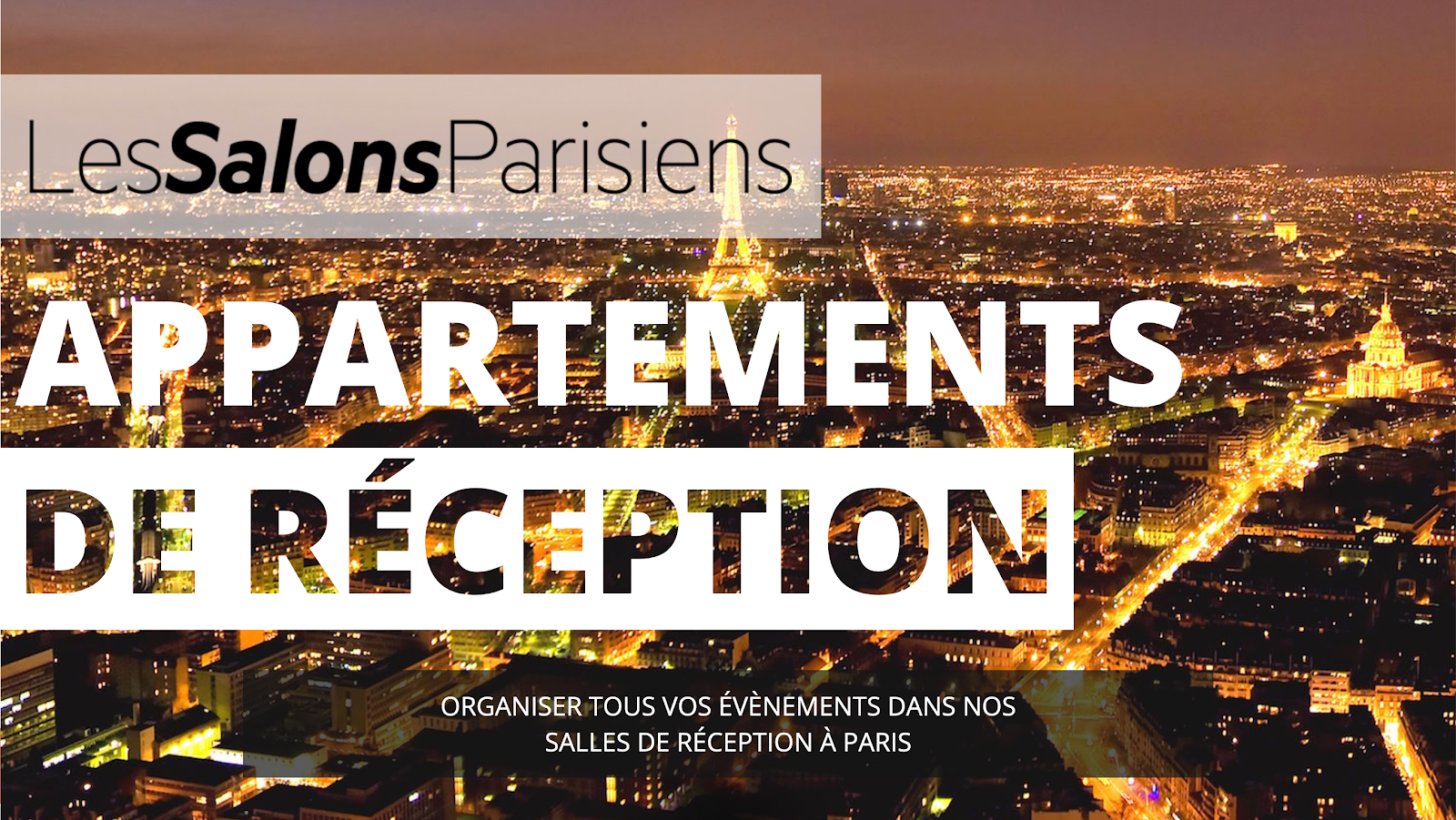 Location de salle à Paris - Les Salons Parisiens, χώροι γάμου, Ιλ-ντε-Φρανς