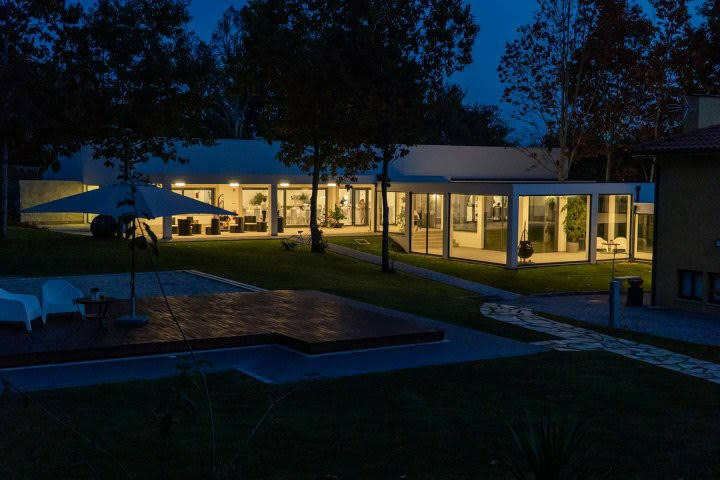 Casa Rainha, lieux de mariage, Nord