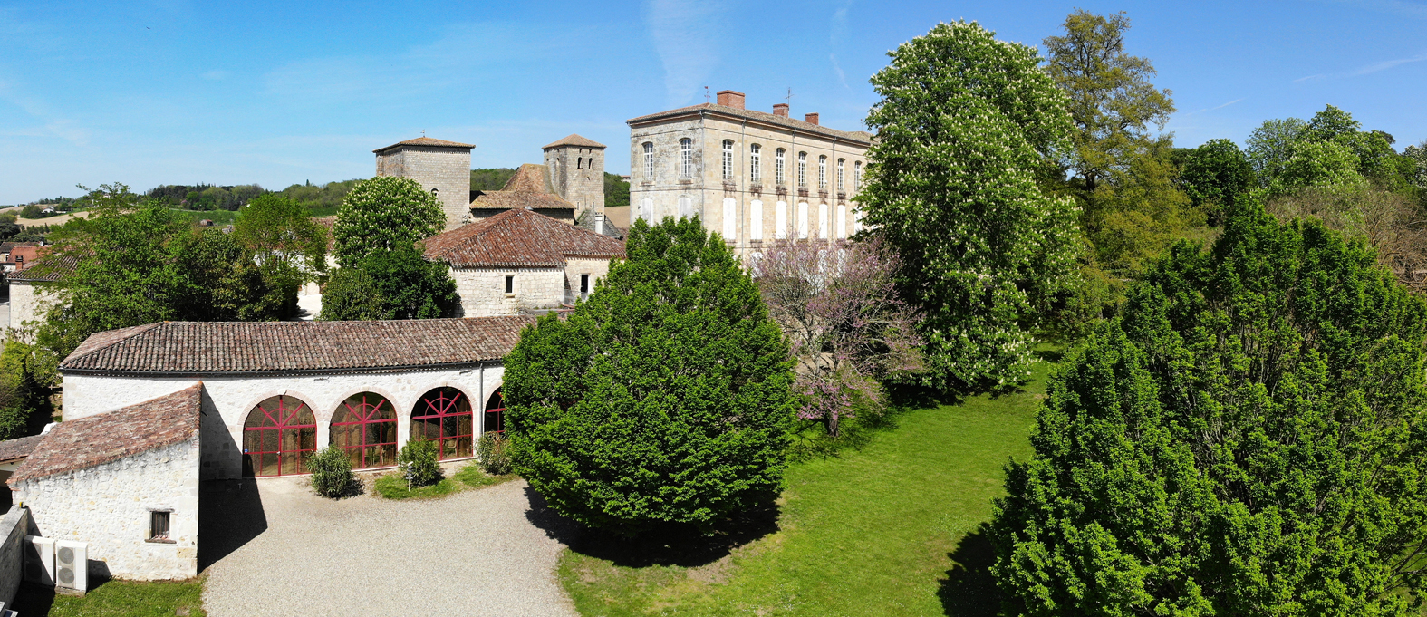 Château D'aubiac Séminaires, Réceptions, tempat pernikahan, Aquitaine Baru