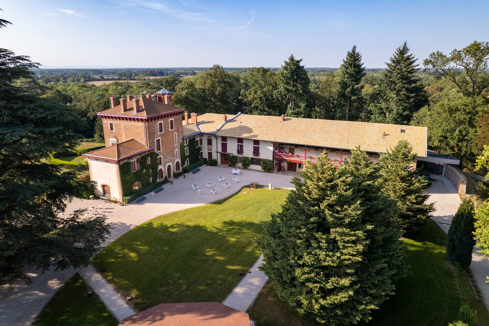 Château de Versailleux, tempat pernikahan, Auvergne-Rhône-Alpes