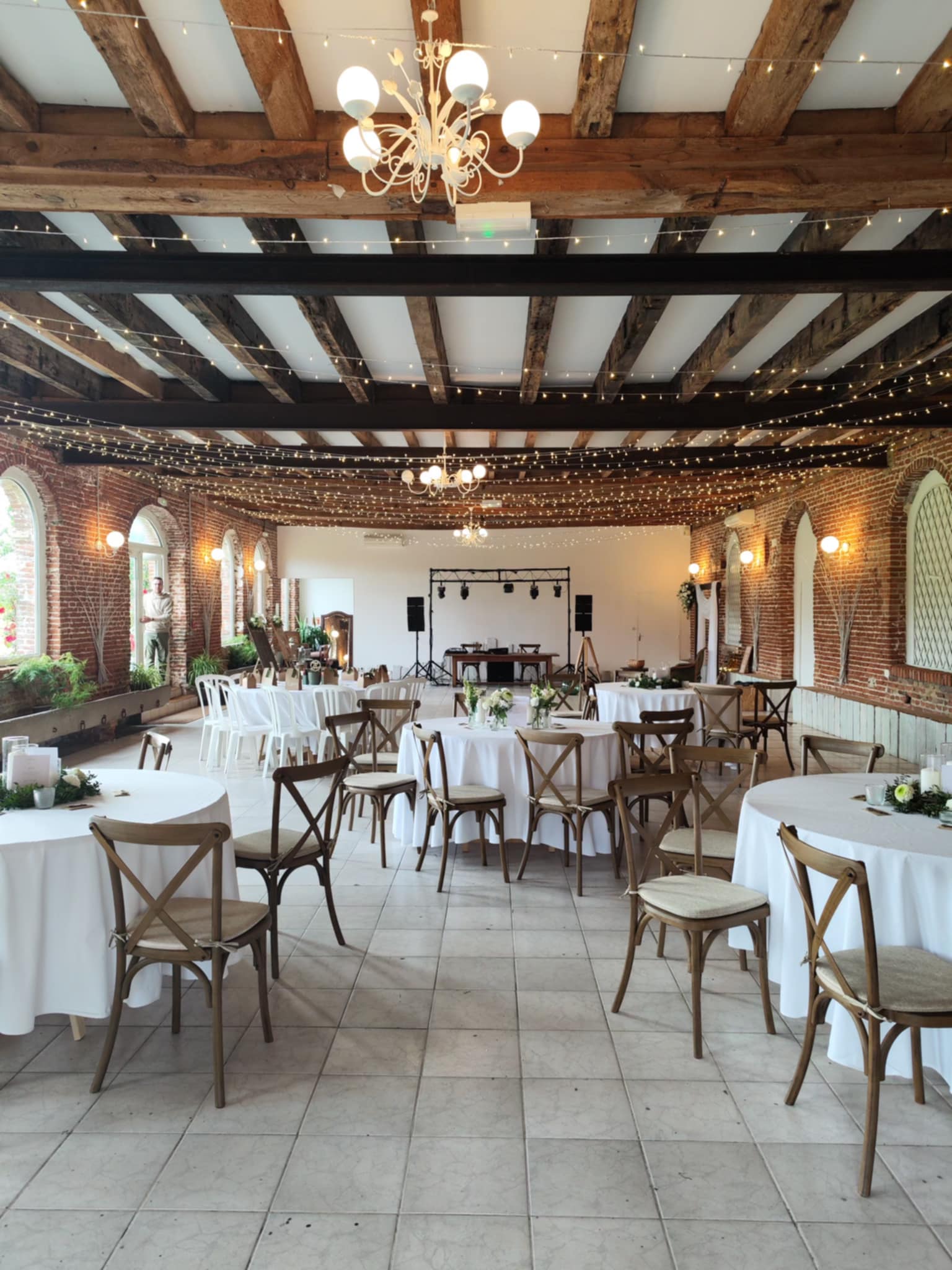La Grande Etable, location matrimonio, Normandia