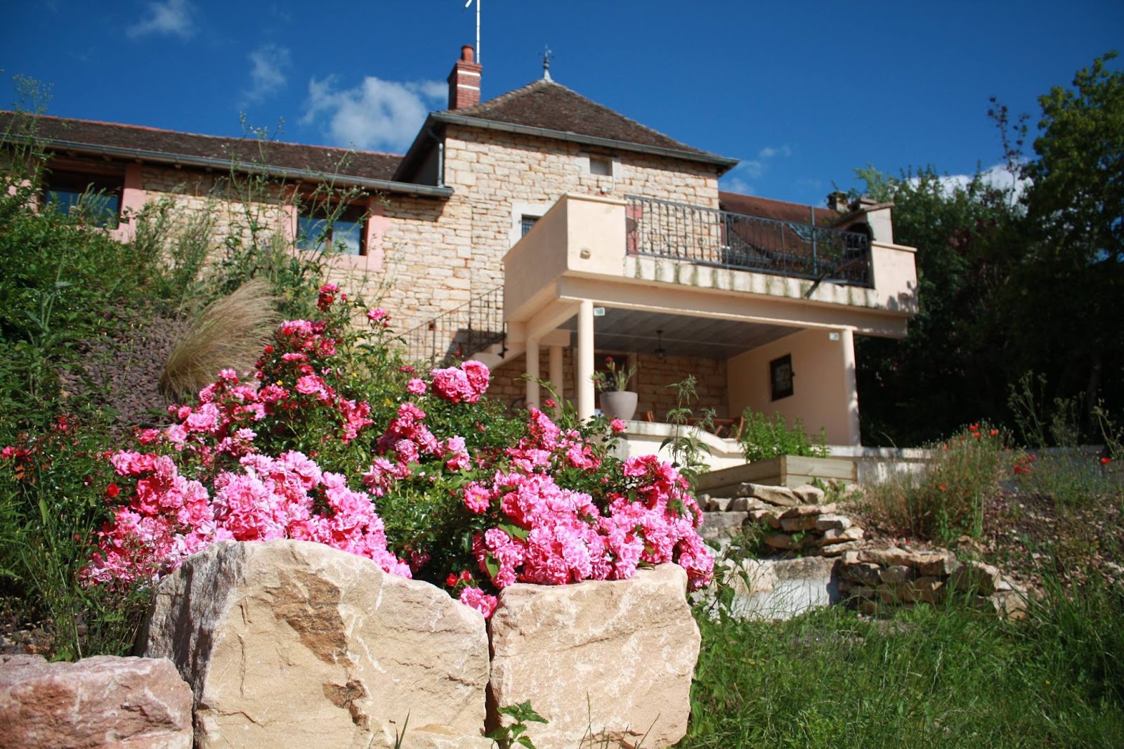 La Maison de la Colline, tempat pernikahan, Bourgogne-Franche-Comté