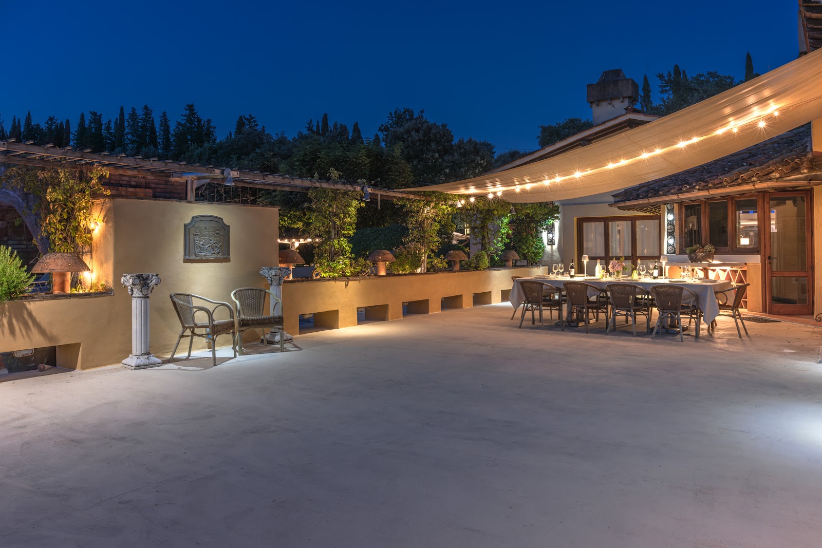 Villa Gaudia, wedding venues, Tuscany