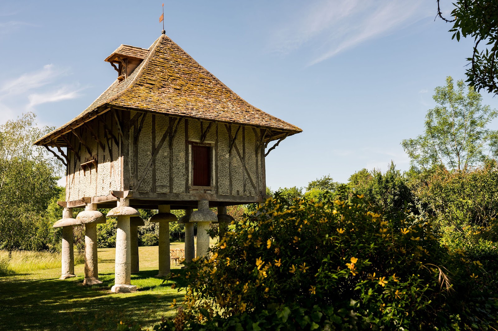Manoir Du Bout Du Pont, tempat pernikahan, Aquitaine Baru