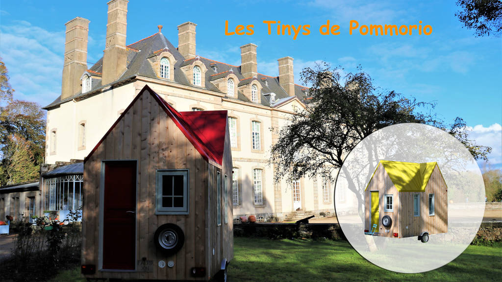 Château de Pommorio, قاعات أعراس, بريتاني