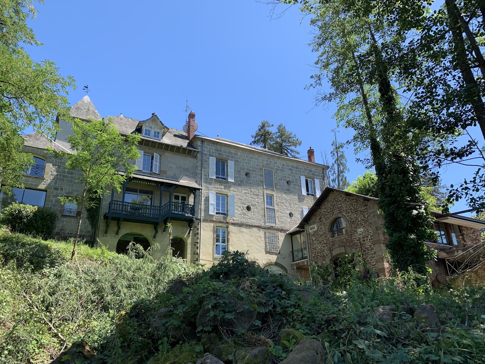 Moulin Bleu, tempat pernikahan, Aquitaine Baru