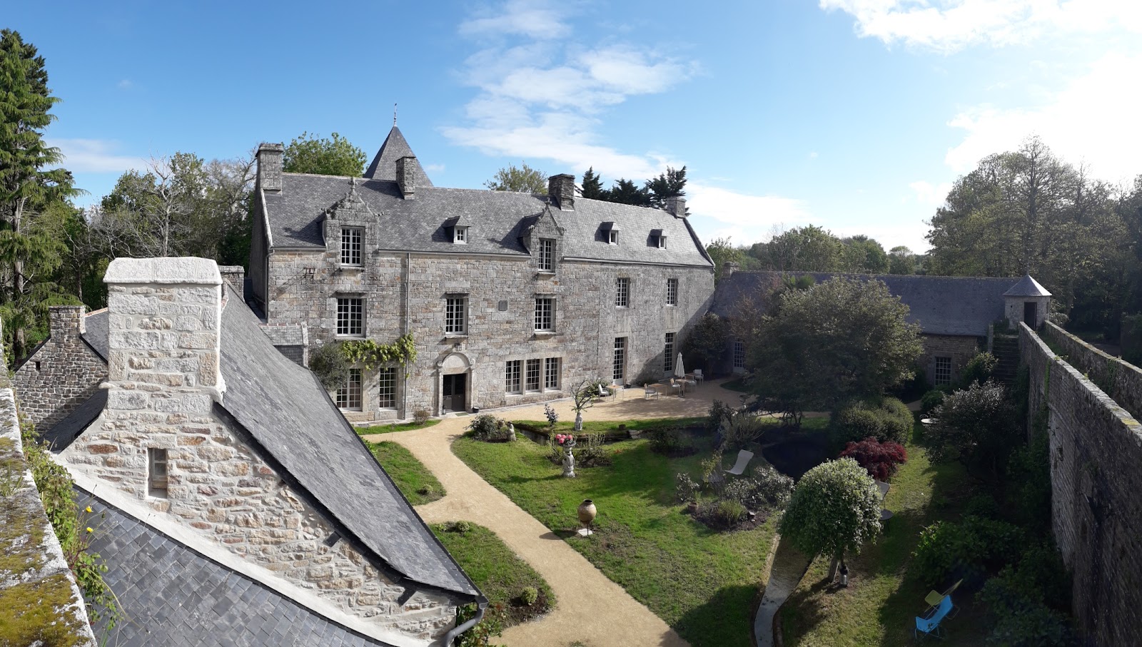 Manoir Du Moustoir - Hotel Les Empreintes