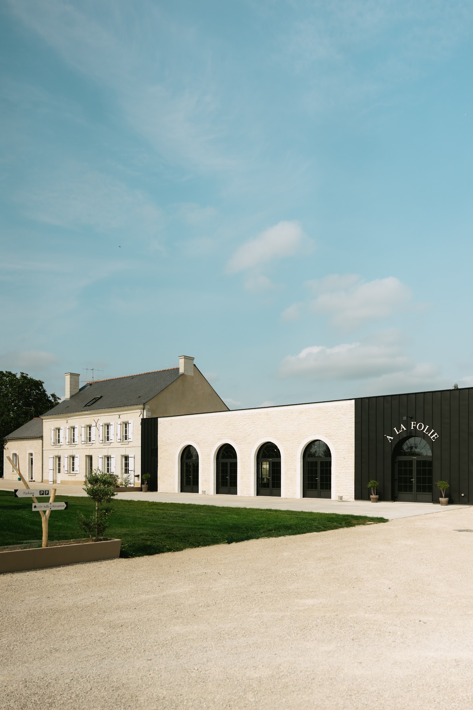 À la Folie Évènementiel, tempat pernikahan, Lembah Loire