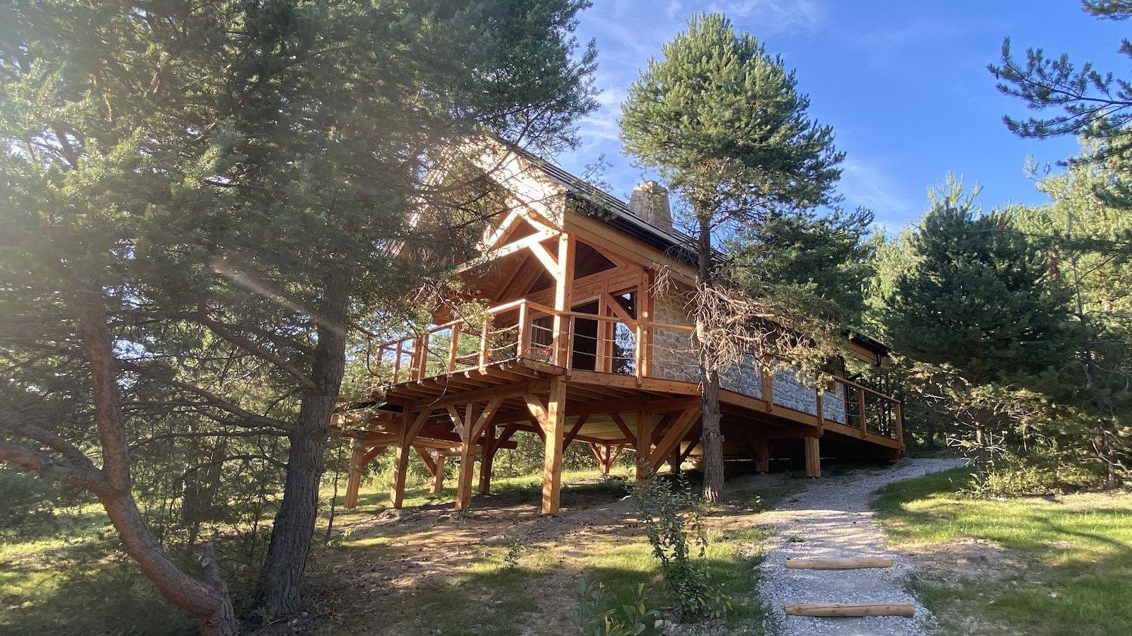 Les Chalets de Chanteloube - Chalets insolites & spas, wedding venues, Provence