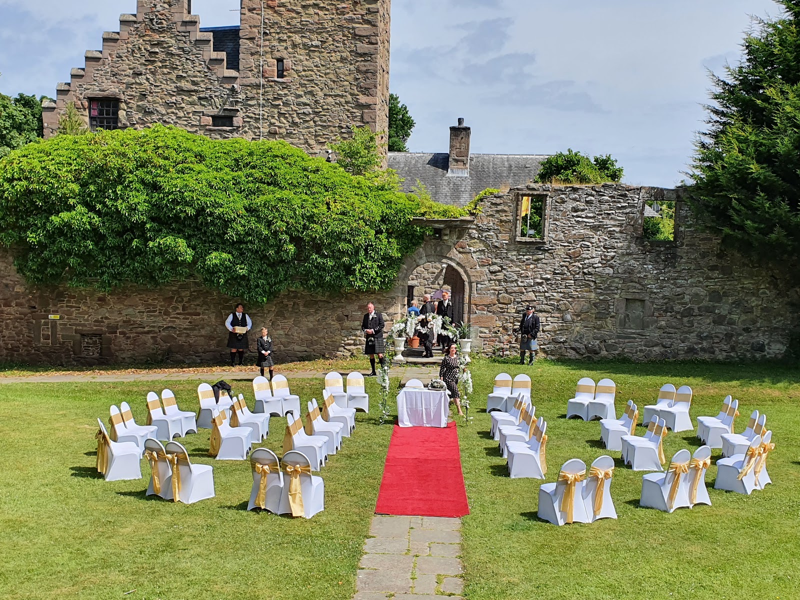 Wedding Events @ Mains Castle Dundee