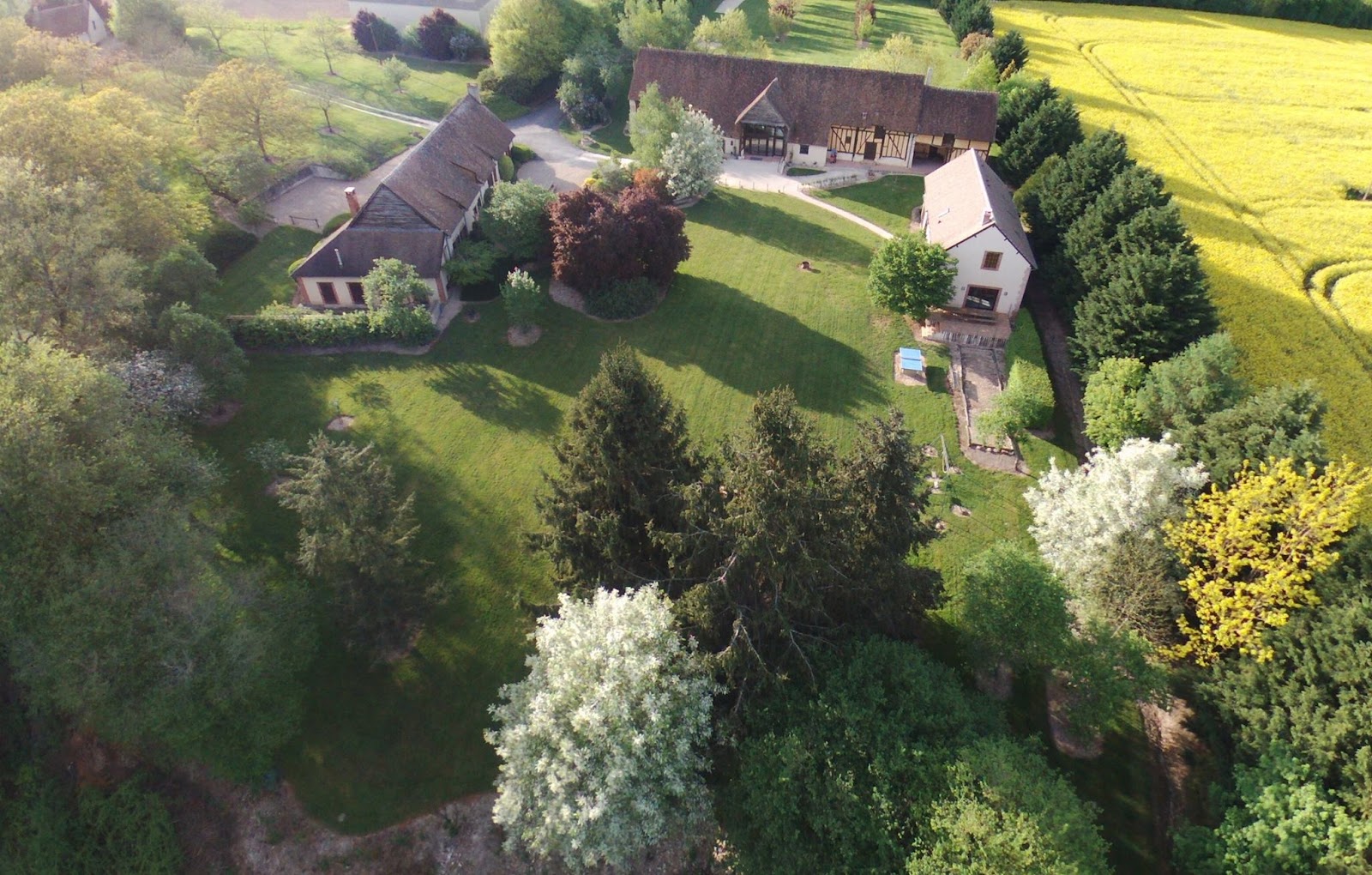 la Grange des Merciers, wedding venues, Loire Valley