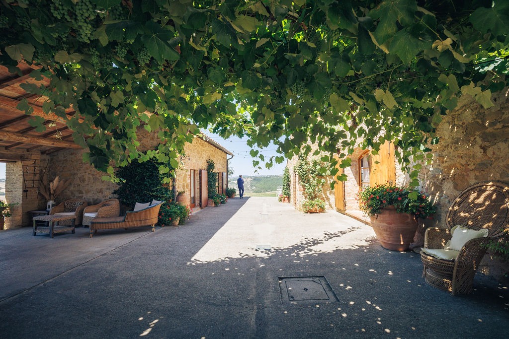 Villa Apparita, wedding venues, Tuscany