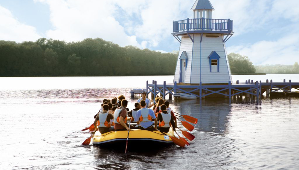 Seminar and incentive Domaine Le Lac d'Ailette