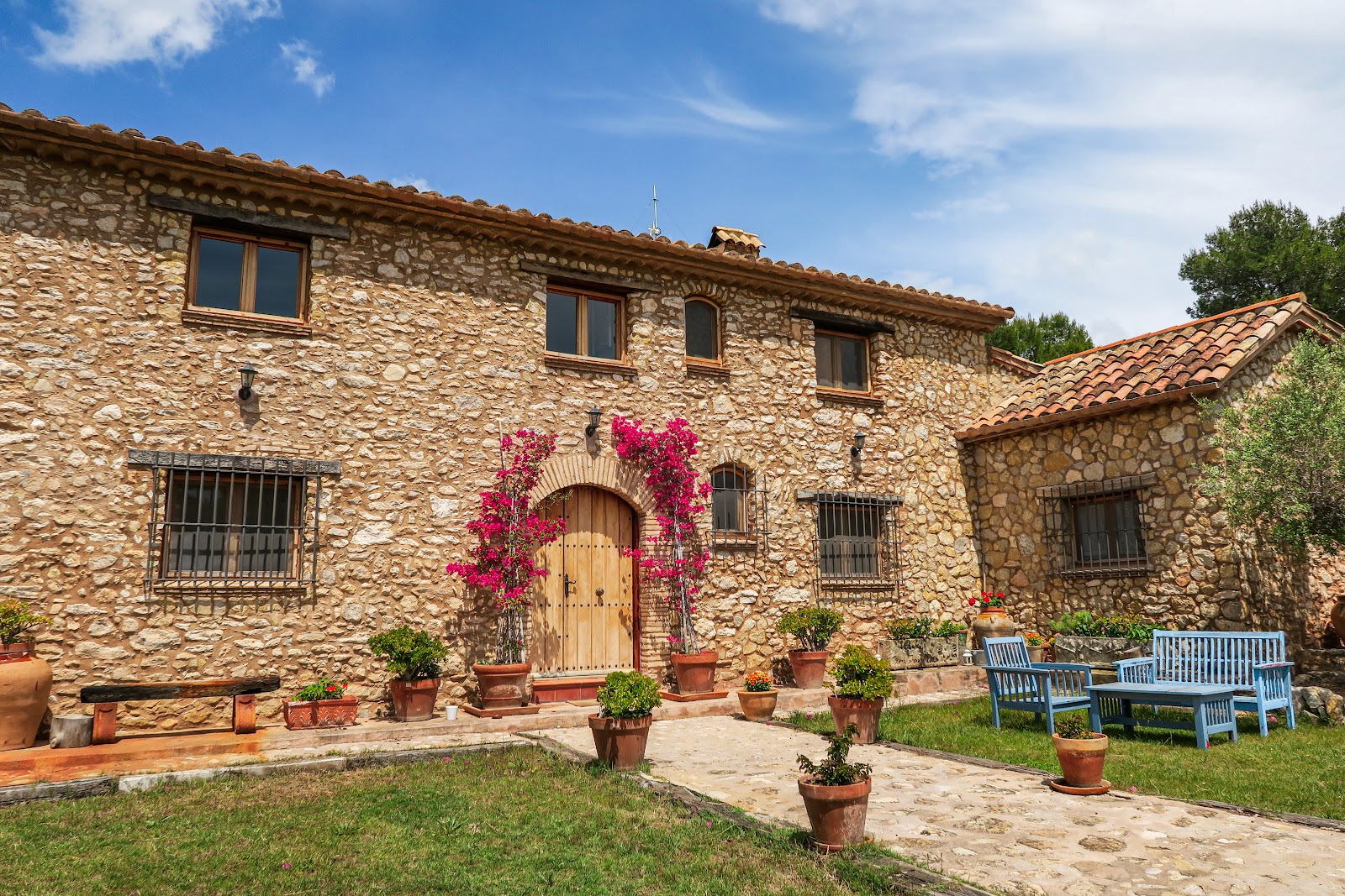 Masia Pou de la Vinya - Hotel Rural y Casa Rural cerca de Sitges, Barcelona