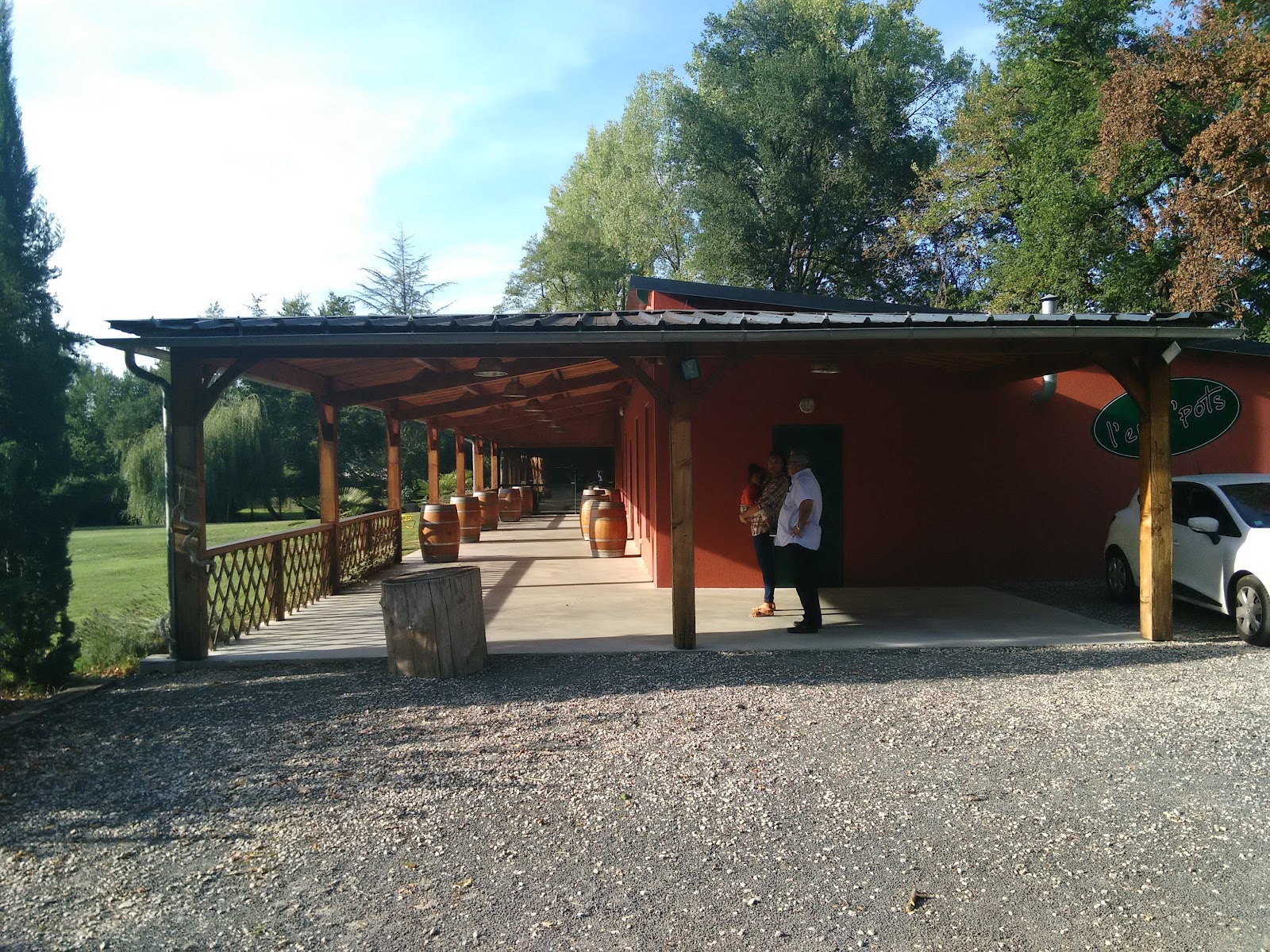 L'entr'pots, tempat pernikahan, Aquitaine Baru