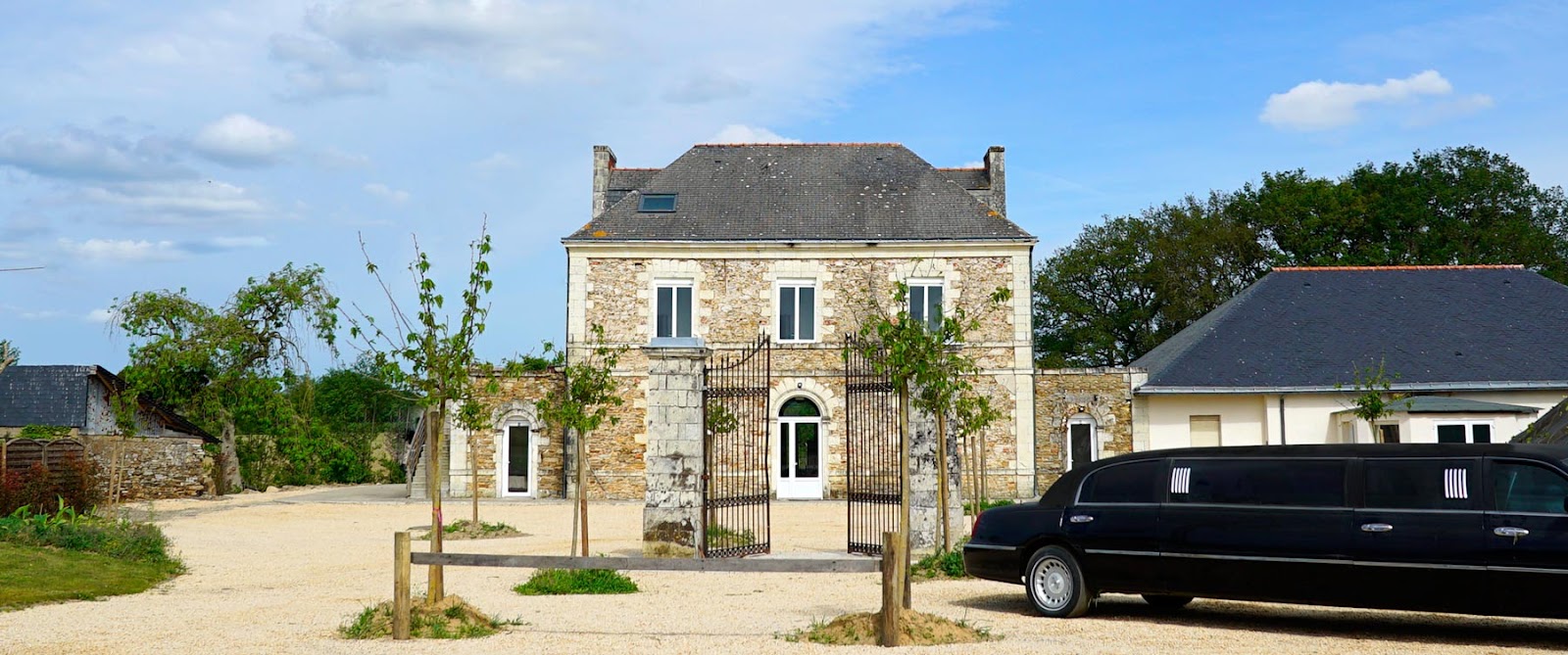 Area De Beaulieu | Room Marriage Nantes, tempat pernikahan, Lembah Loire
