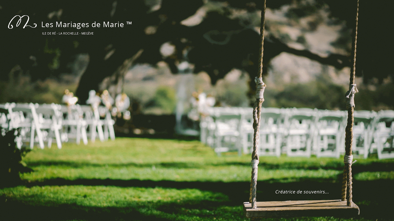 Mariage ile de ré - Les Mariages de Marie