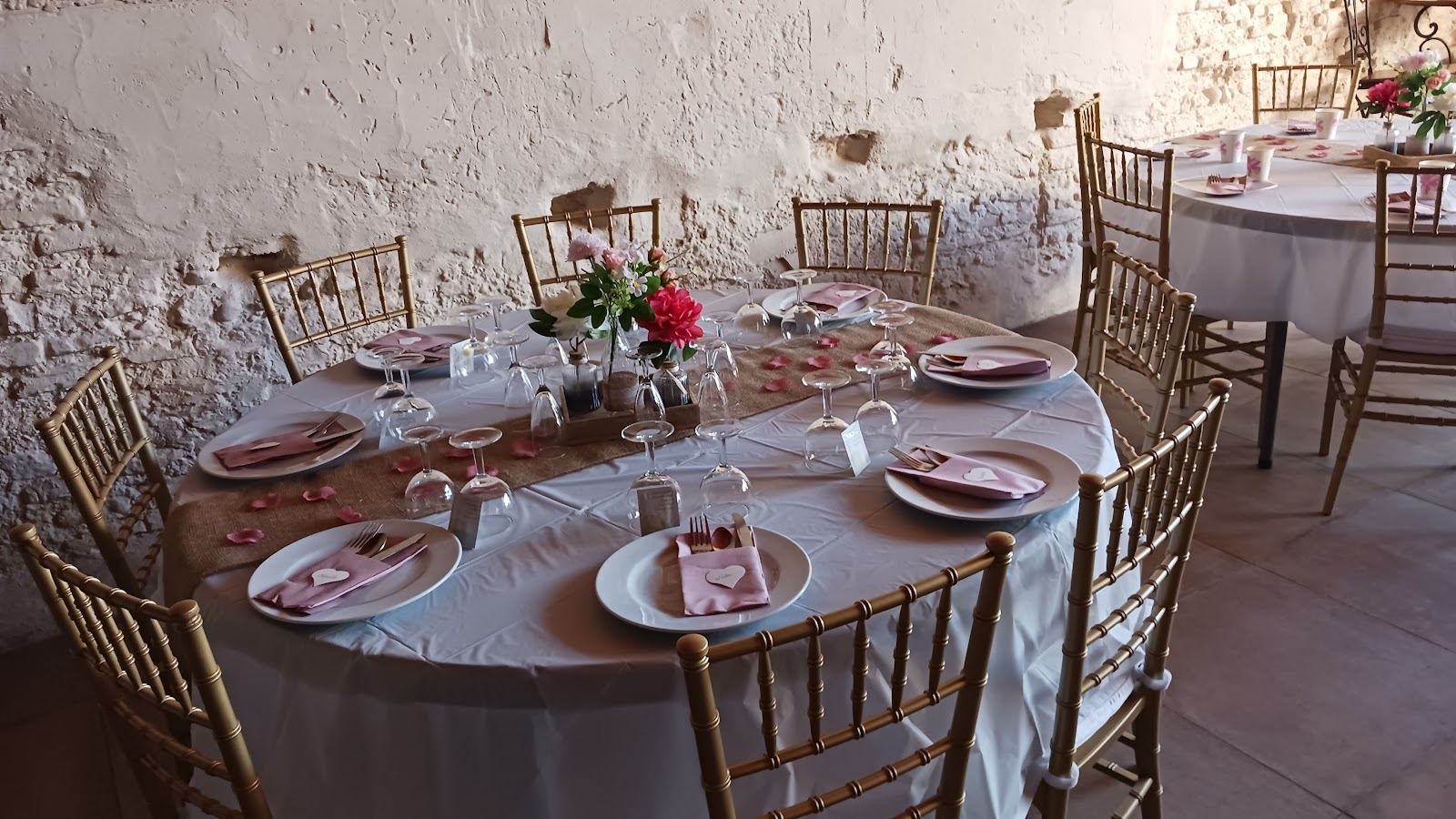 Salon la Cuadra, tempat pernikahan, Aquitaine Baru