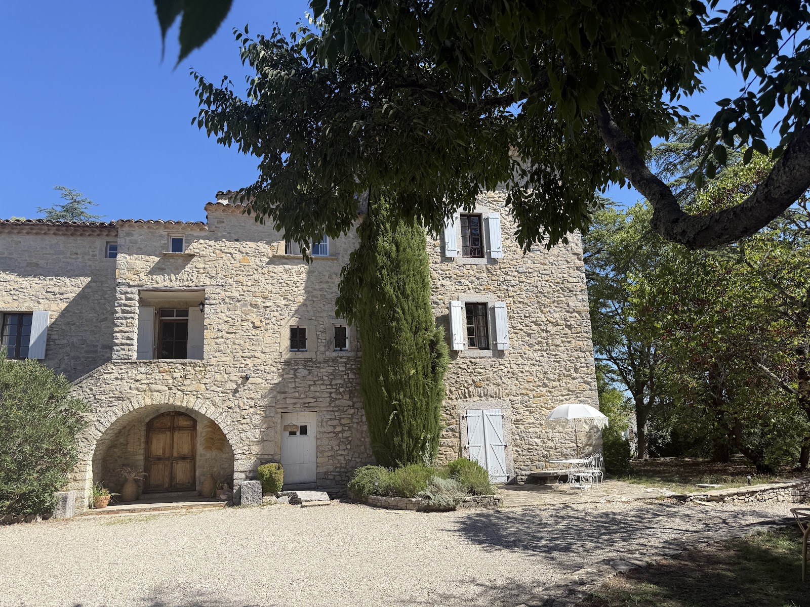 Domaine de Bonelli, χώροι γάμου, Οξιτανία